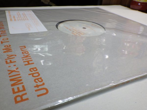 ｍK2｜新品未使用！【 '12inch / 2000東芝EMI first press 】HIKARU UTADA（宇多田ヒカル）「REMIX:Fly Me To The」_画像7