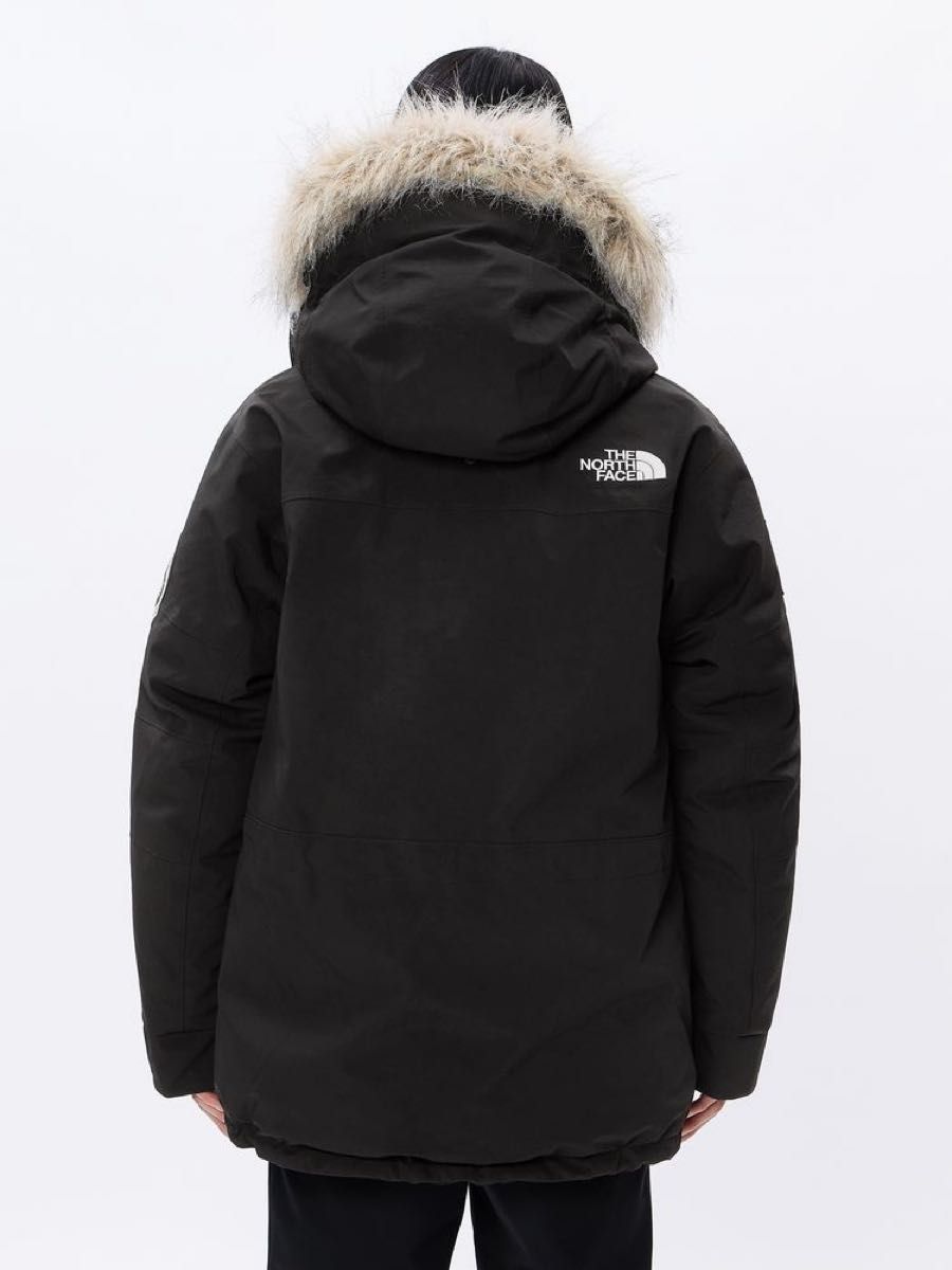 THE NORTH FACE ノースフェイスアンタークティカパーカー ブラックS ダウンジャケット