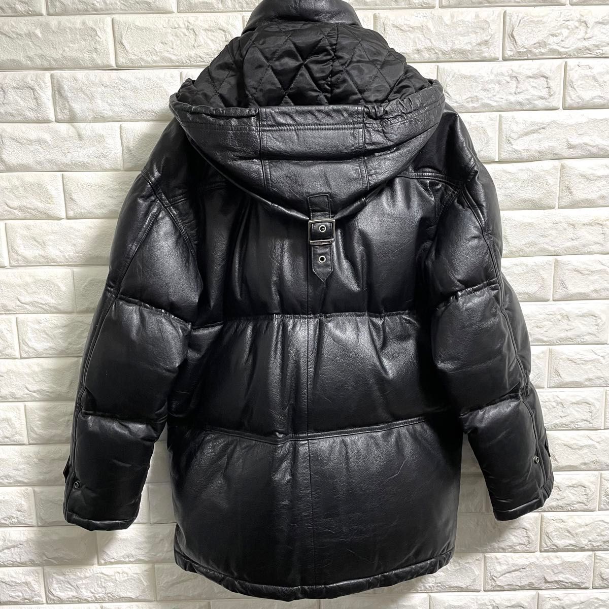 ハーレーダビッドソン レザーダウンジャケット メンズL〜XL ハーレーダビッドソン レザーダウンジャケット メンズL〜XL