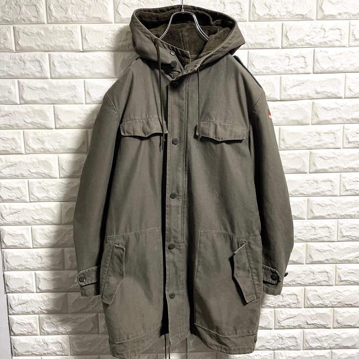 80s ドイツ軍 モッズコート ライナー付 SCHWARZ PASSAU 80s ドイツ軍 モッズコート ライナー付 SCHWARZ PASSAU