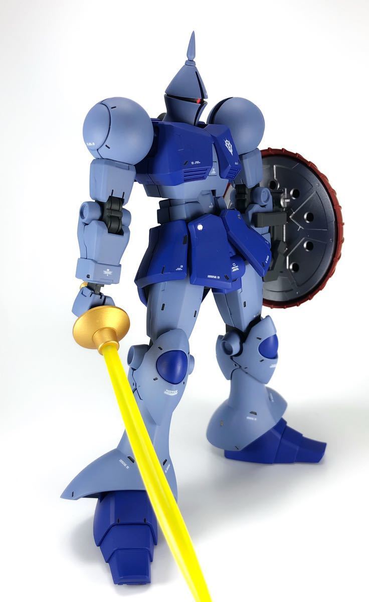 ⑥HGUC　1/144　ギャン（リバイブ）小改修塗装済み完成品_画像3