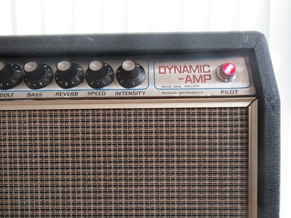 ◇希少！　ROYAL DYNAMIC-AMP（MODEL：RG110） 真空管ギターアンプ　＜ジャパンヴィンテージアンプ＞_画像7
