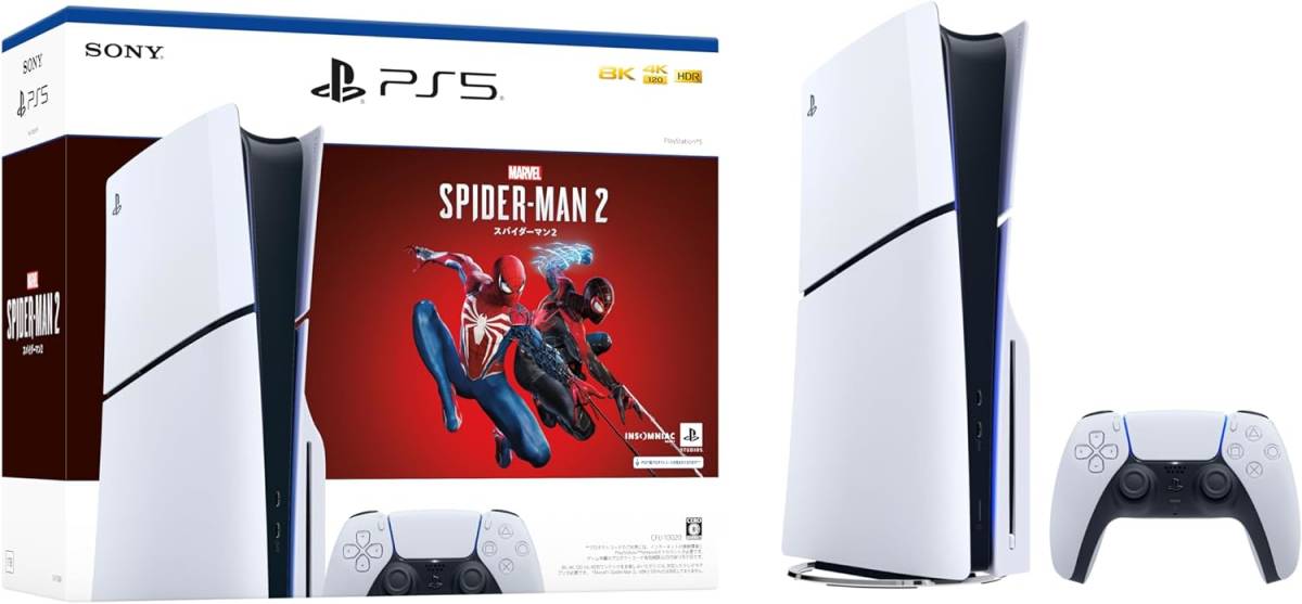 ◆新品未開封 SONY PlayStation 5 &Marvel's Spider-Man 2 同梱版(CFIJ-10020)(Winter Special セット)◆最新型