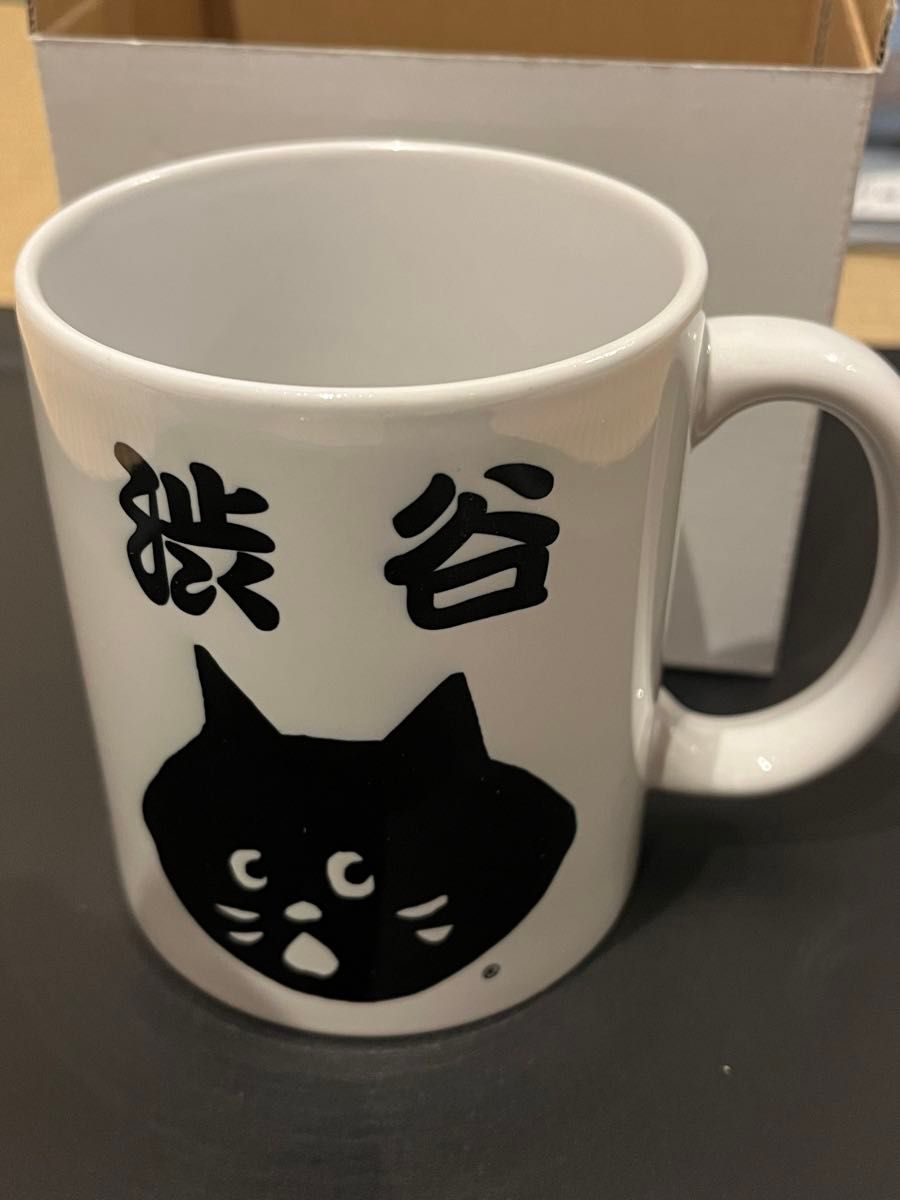 ネネットにゃー マグカップ(渋谷) 新品未使用品|Yahoo!フリマ ネネットにゃー マグカップ(渋谷) 新品未使用品|Yahoo!フリマ
