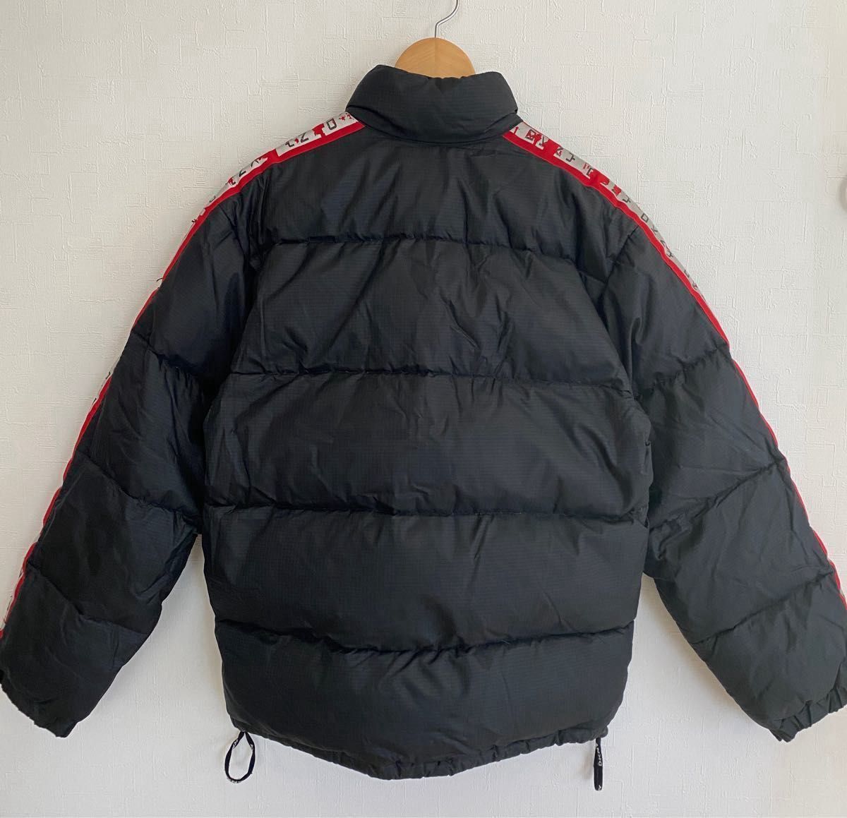 90s XL DKNY vtg リフレクター ナイロンジャケット ギミック 90s XL DKNY vtg リフレクター ナイロンジャケット ギミック