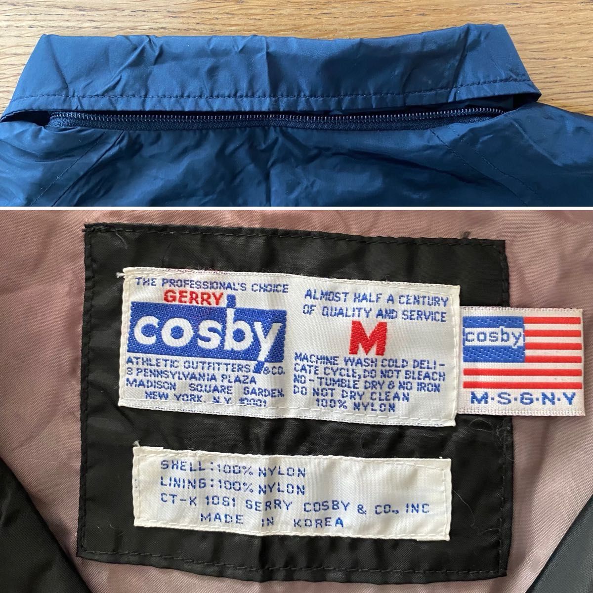 90s コスビー GERRY cosby コーチジャケット ナイロンジャケット 90s コスビー GERRY cosby コーチジャケット ナイロンジャケット