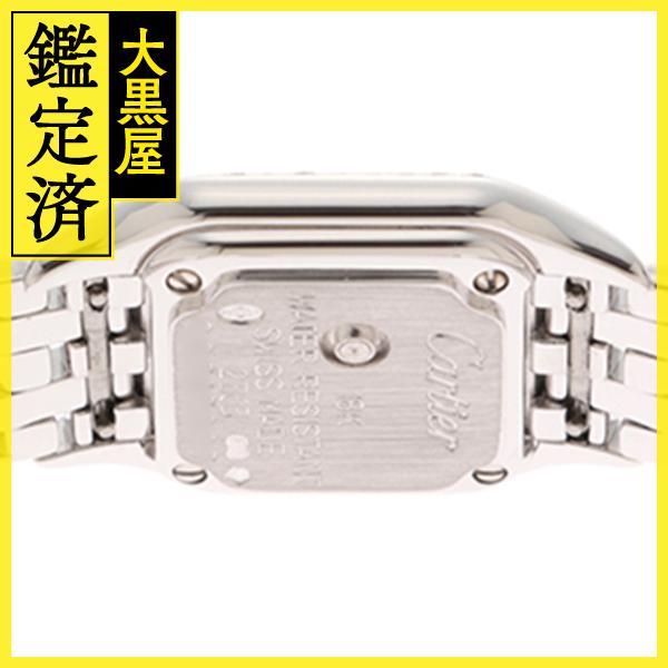 Cartier　カルティエ　ミニパンテール　WF3210F3　750WG　ダイヤベゼル　クオーツ　レディース【430】2148103571688