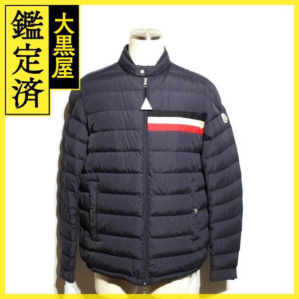 MONCLER　モンクレール　衣類　ライトダウンジャケット　メンズ4　ネイビー　ナイロン　2148103610479　【200】