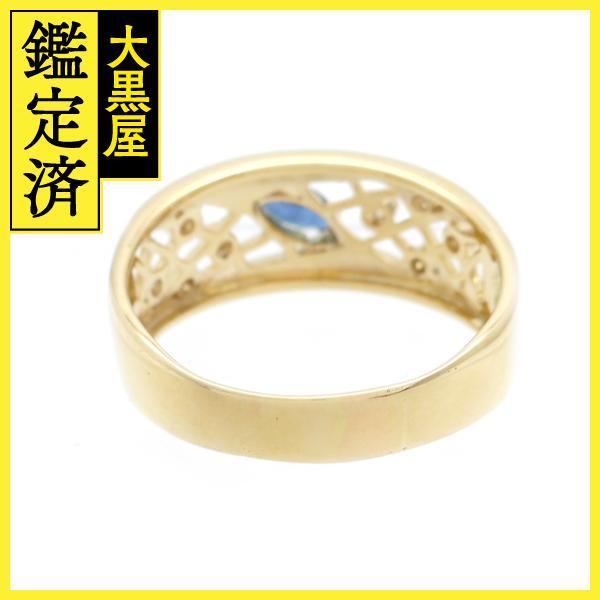 新しいコレクション JEWELRY 貴金属・宝石 リング 指輪 K18 ゴールド 