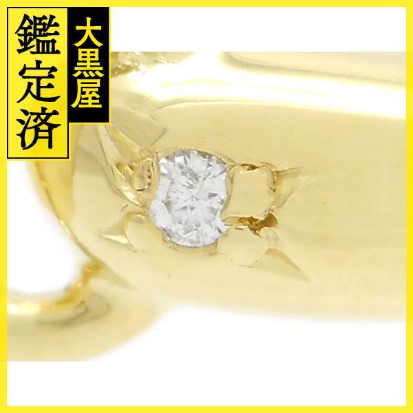 JEWELRY　貴金属・宝石　ペリドットリング　ダイヤモンド　K18　ゴールド　5.5g　13.5号　2120000206146　【472】_画像9