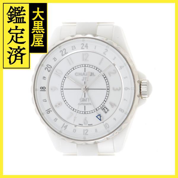 2024福袋】 CHANEL シャネル 時計 J12GMT H3103 38ｍｍ ホワイト
