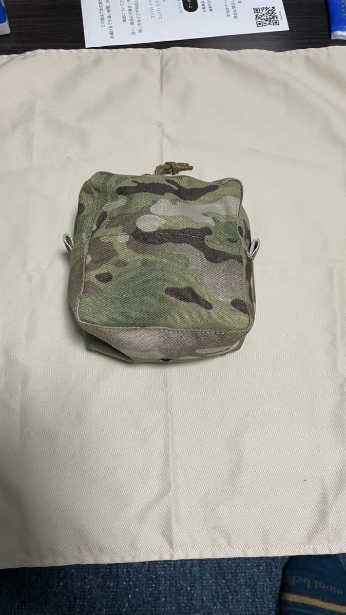 TYR 5x5 Small General Purpose Pouch with top zipper GPポーチ ユーティリティ utility_画像1