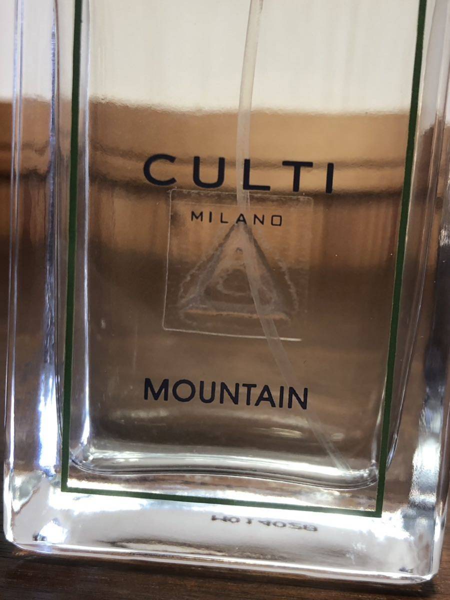 wsa♪93 クルティ ルームフレグランス MOUNTAIN 残量たっぷり マウンテン スプレー メンズ レディース 50ml CULTI_画像2