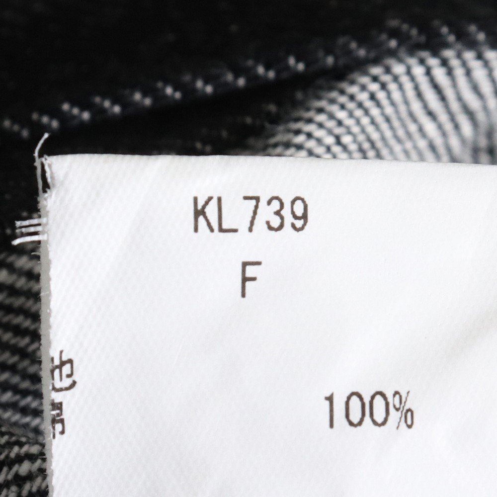 KIDILL LAYERD DENIM JACKET MULTI PRINT TEE Fサイズ ブラック KIDILL LAYERD DENIM JACKET MULTI PRINT TEE Fサイズ ブラック