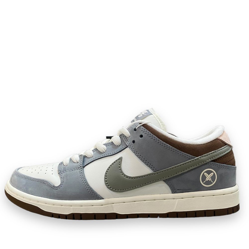 未使用 27cm NIKE SB × YUTO HORIGOME Dunk Low Pro QS Wolf Grey FQ1180-001 ナイキ 堀米雄斗 ダンクロープロ スニーカー_画像2