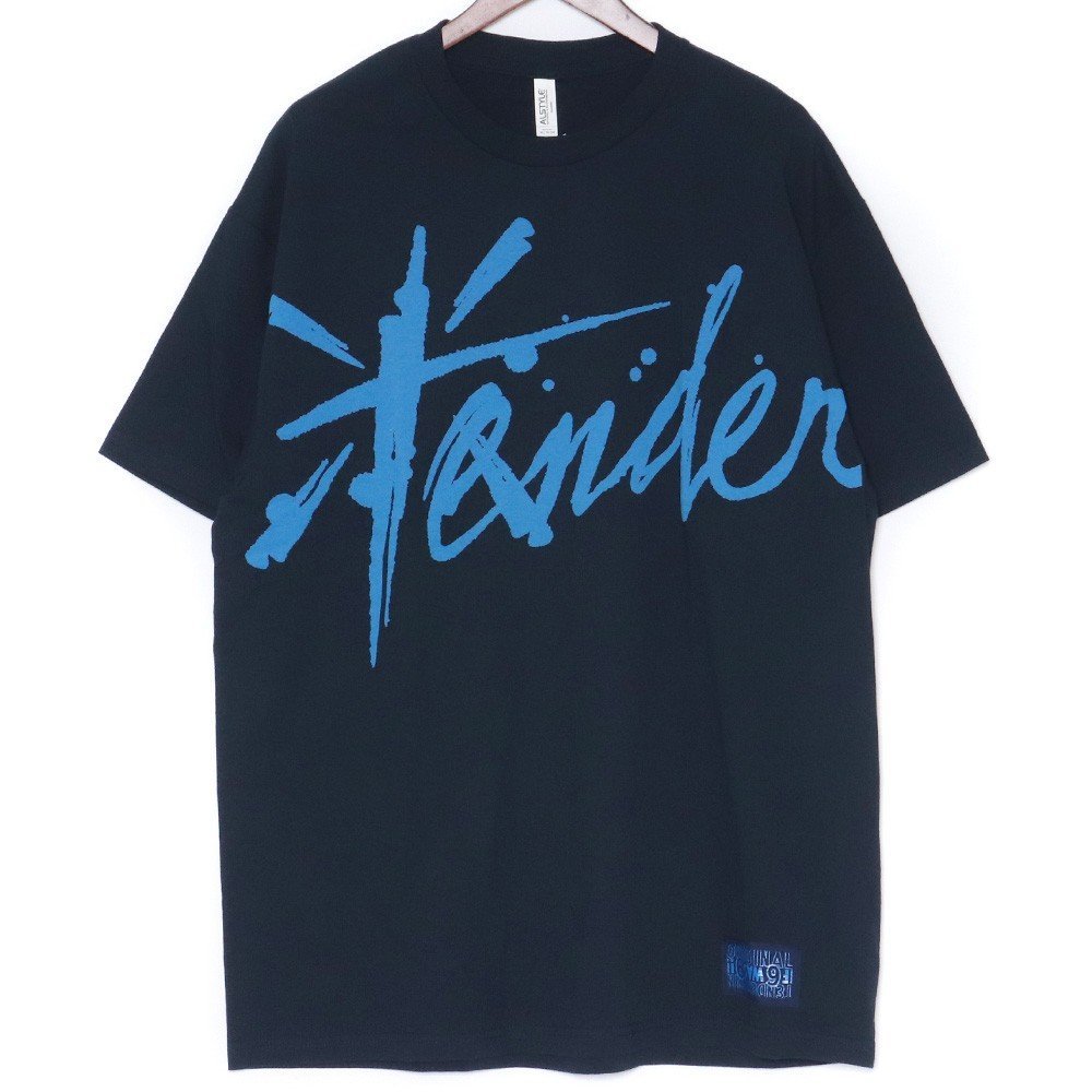 TENDERLOIN 本店限定 TEE 2d XLサイズ ネイビー テンダーロイン Tシャツ 半袖カットソー_画像1