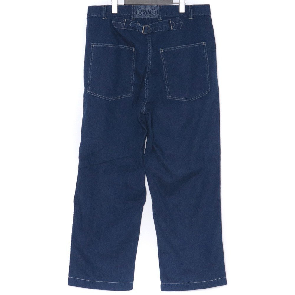 TENDERLOIN 21AW DENIM TROUSERS PNT Lサイズ インディゴ テンダーロイン デニムパンツ トラウザー_画像2