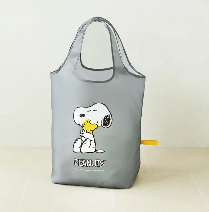  lettuce Club дополнение Snoopy .. эко-сумка большой размер покупка сумка сумка 