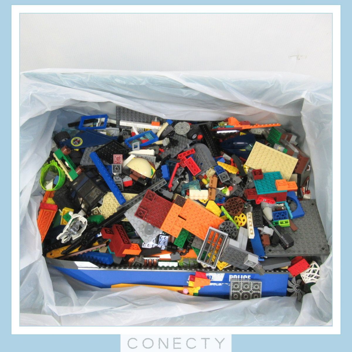 レゴ バラレゴ フィグ含む 約11.8kg 大量 まとめてセット 60214 ハンバーガーショップの火事/60084/ボート/パーツ取り/LEGO【V4【SX_画像2