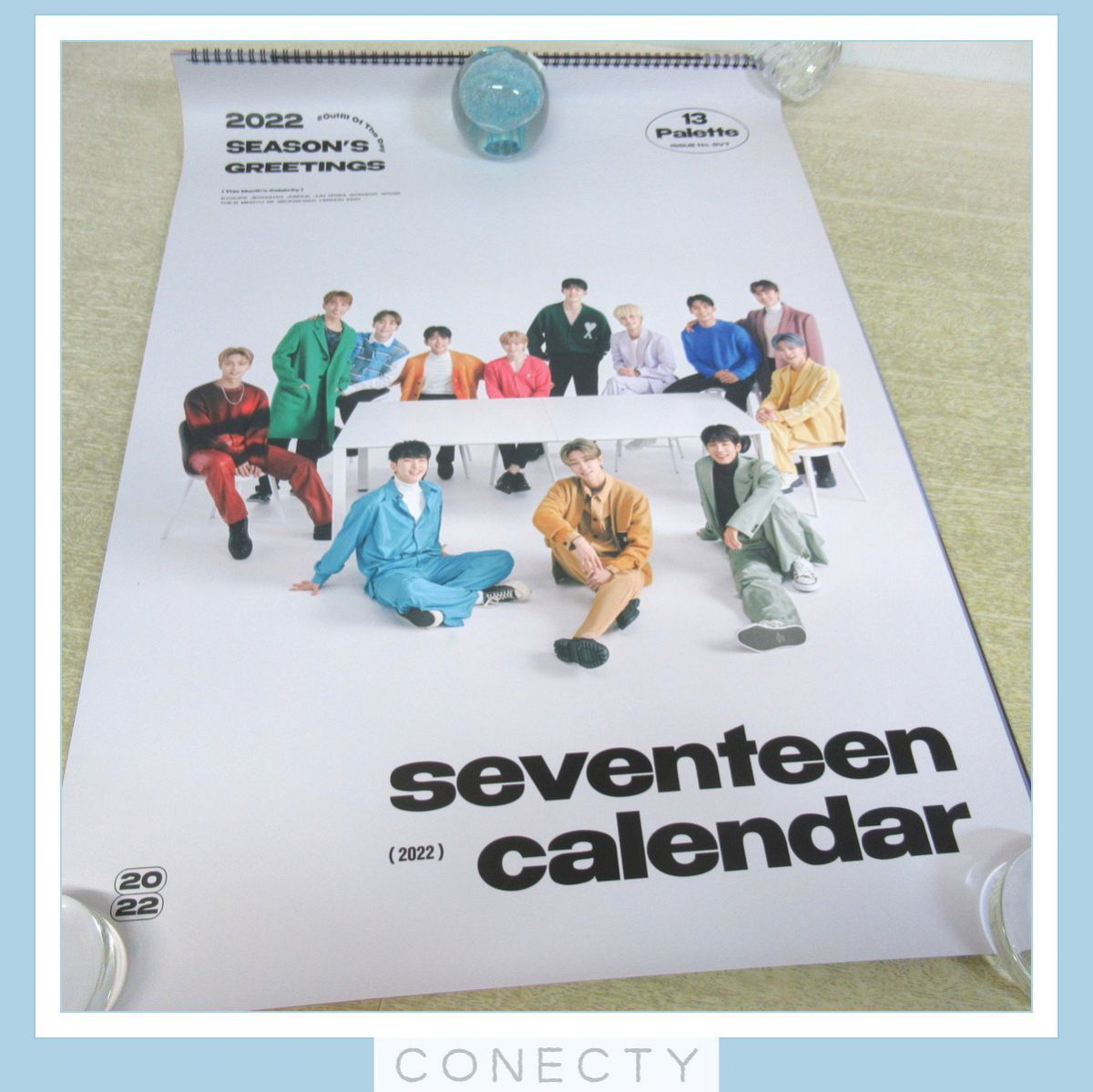 SEVENTEEN セブチ SEASON’S GREETINGS 2020・2021/Ode to You Off the Record フォトカード付【Q3【S3_画像9