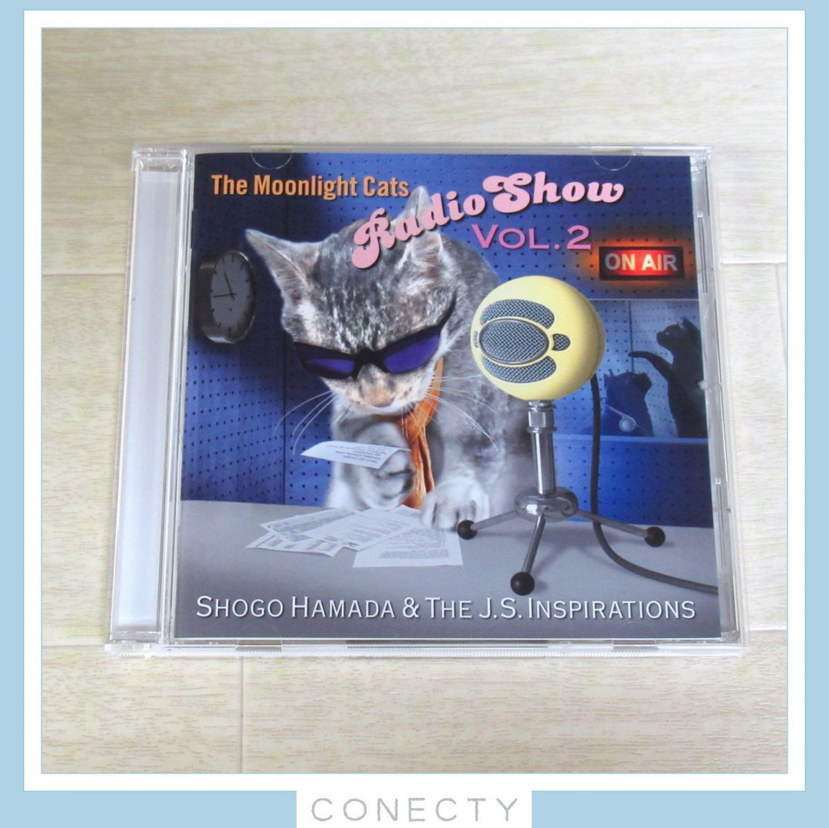 CD/浜田省吾/The Moonlight Cats Radio Show Vol. 1/vol.2★2点セット【I4【SP_画像4