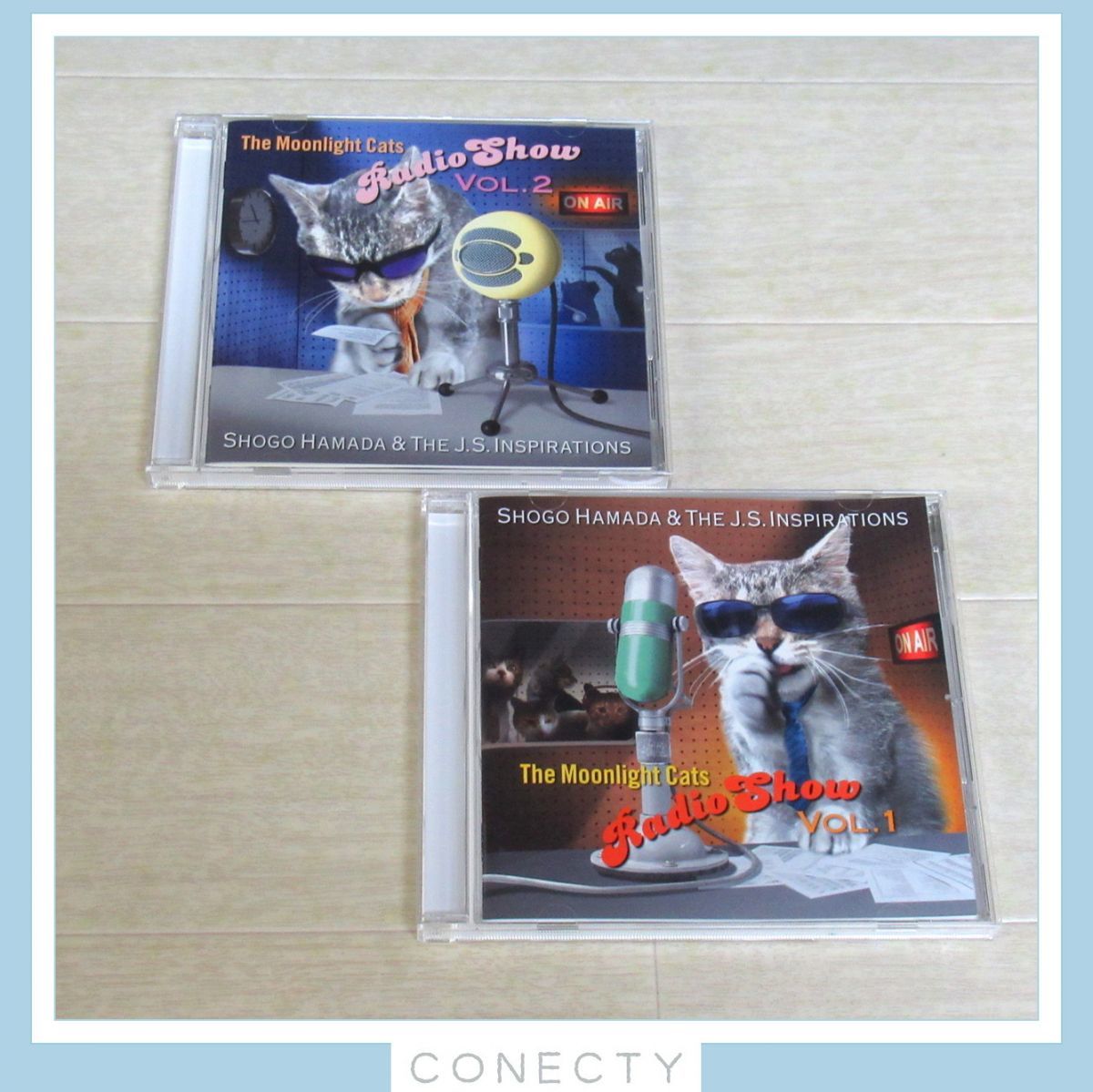 CD/浜田省吾/The Moonlight Cats Radio Show Vol. 1/vol.2★2点セット【I4【SP_画像1