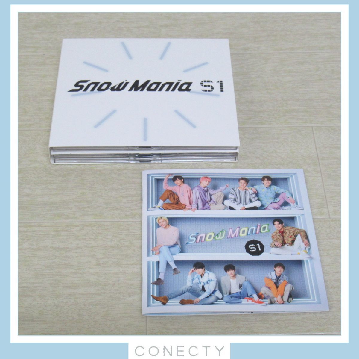 【良品】Snow Man CD+Blu-ray Snow Mania S1 初回盤A【K1【SK_画像3