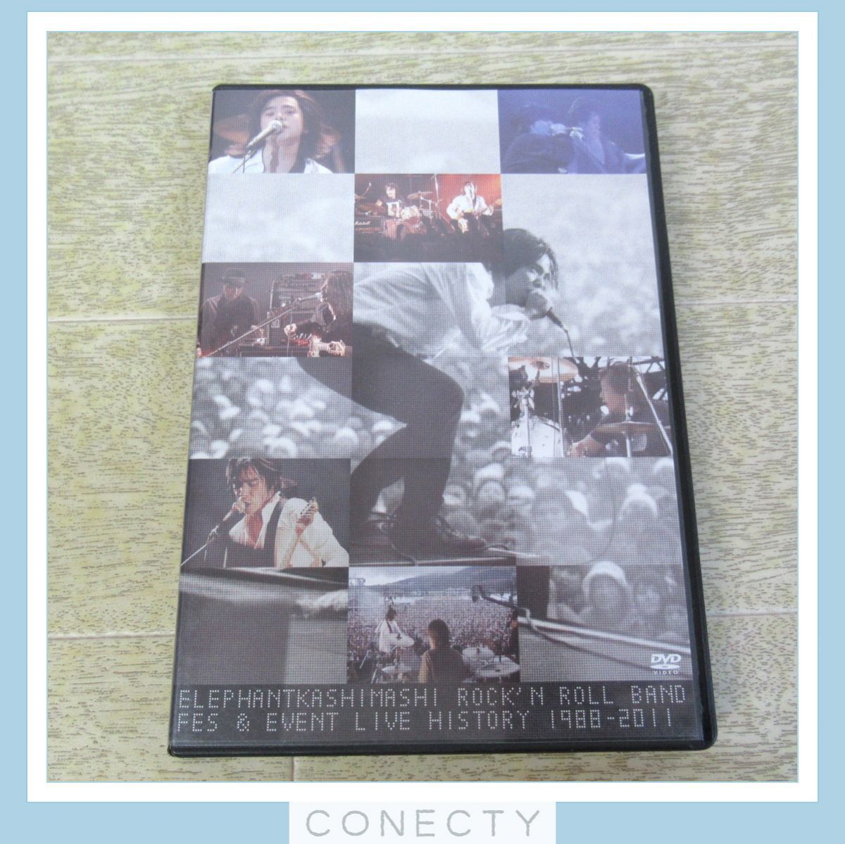 DVD エレファントカシマシ / ROCK’N ROLL BAND FES ＆ EVENT LIVE HISTORY 1988-2011【K3【SP_画像1