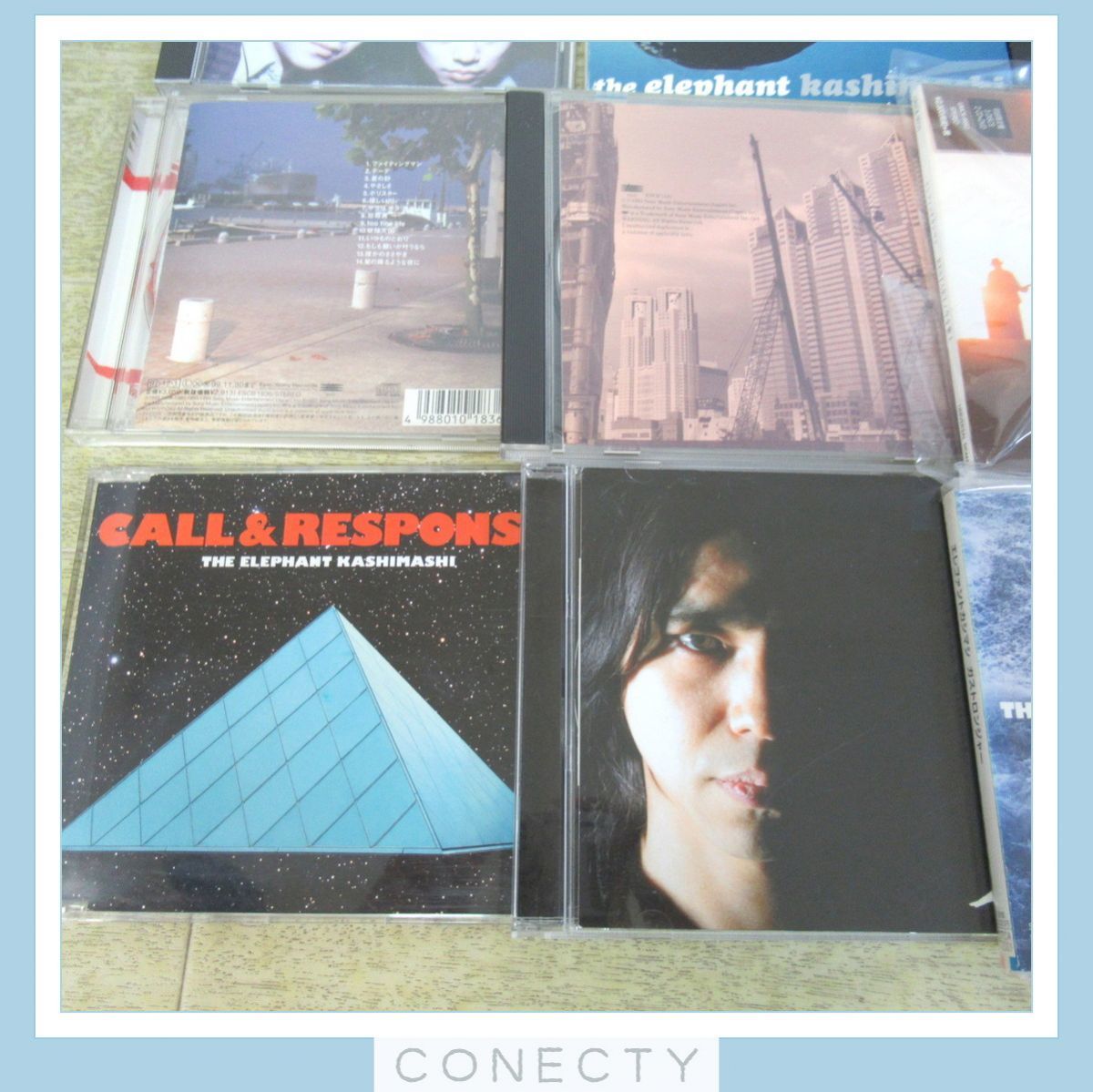 エレファントカシマシ CD まとめてセット★扉/CALL&RESPONSE/ココロに花を deluxe edition/他【D3【S1_画像4