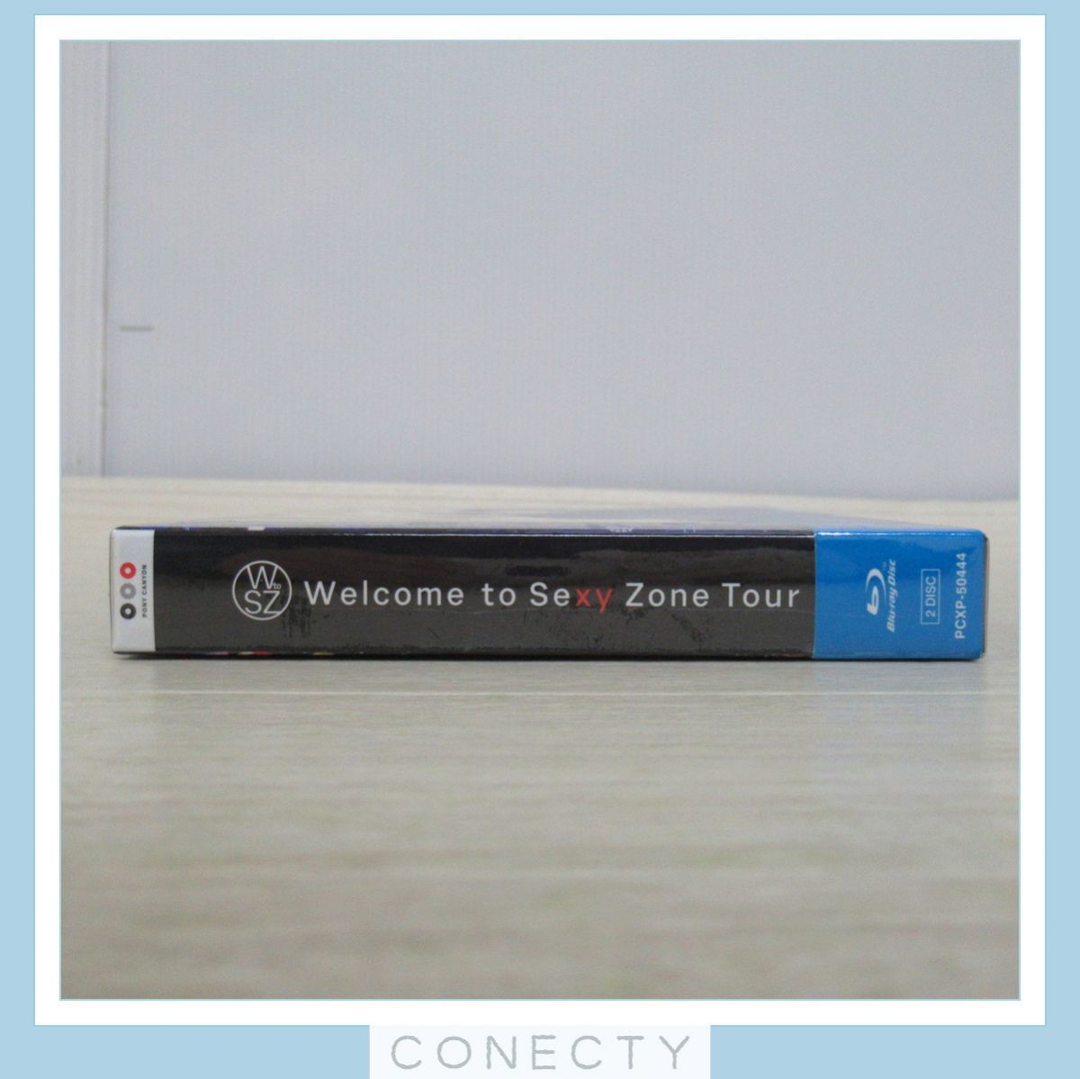 【未開封】Sexy Zone Blu-ray Welcome to Sexy Zone Tour 初回限定盤【I2【SK_画像3