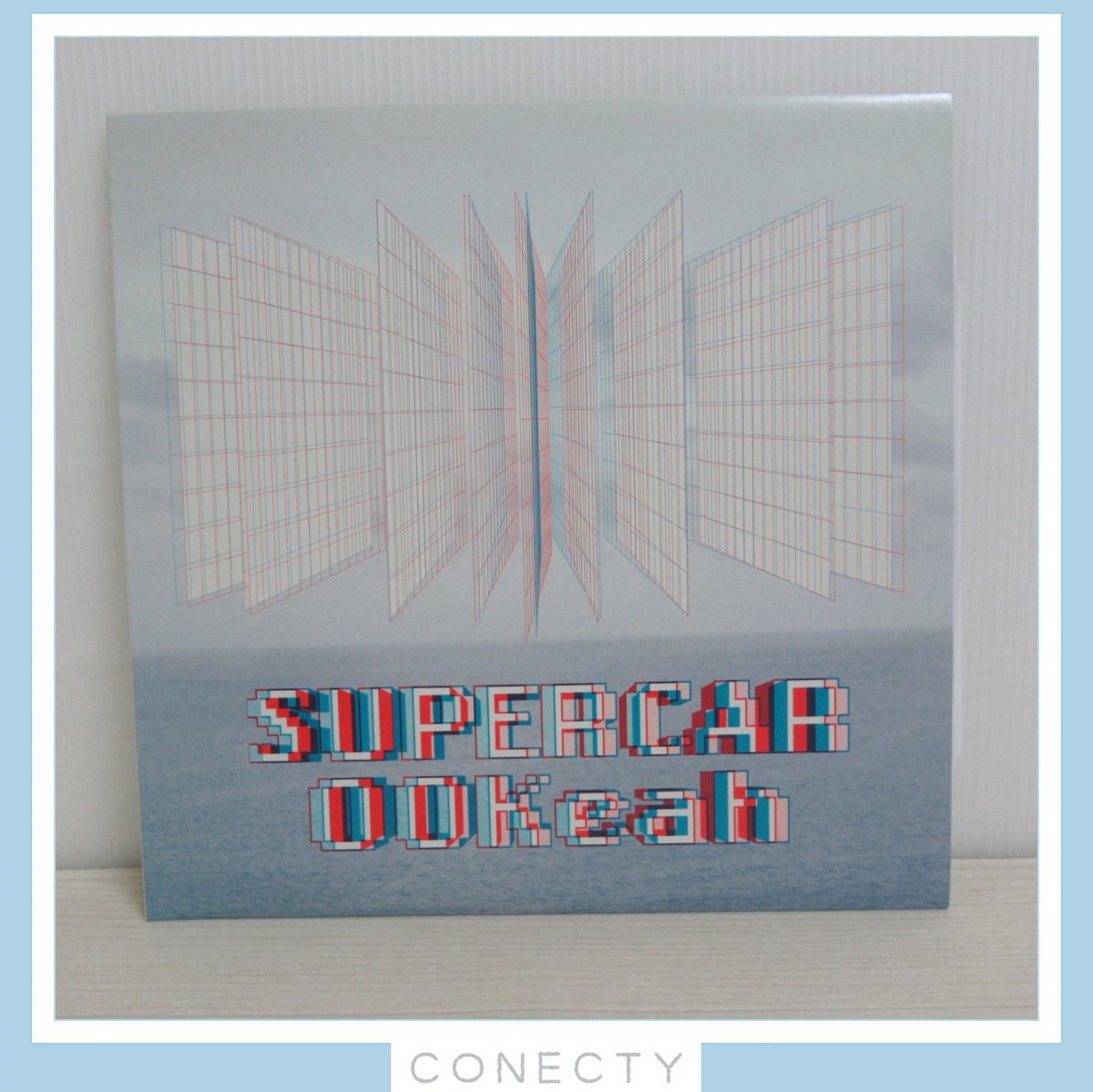 ☆SUPERCAR スーパーカー OOKeah オーケー アナログ盤 LP レコード【H5【S2_画像2