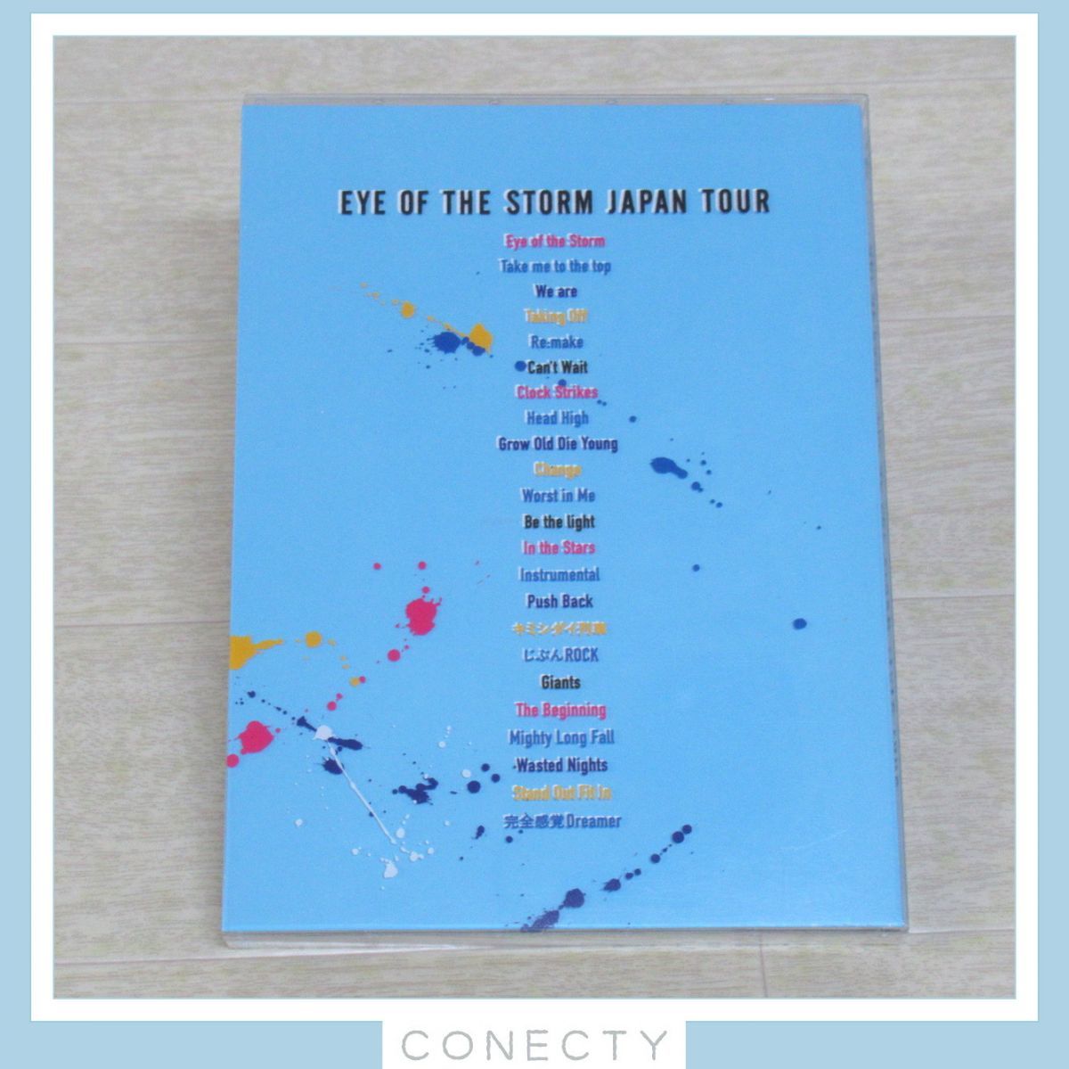 Blu-ray ONE OK ROCK’EYE OF THE STORM’ JAPAN TOUR/ワンオク【H3【SP_画像2