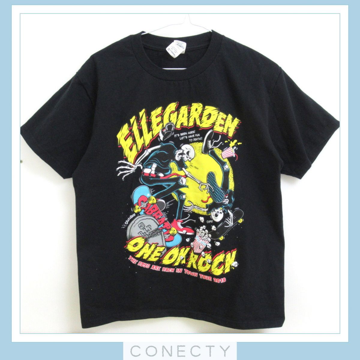 ELLEGARDEN ONE OK ROCK コラボ Tシャツ Mサイズ/タオル☆2点セット
