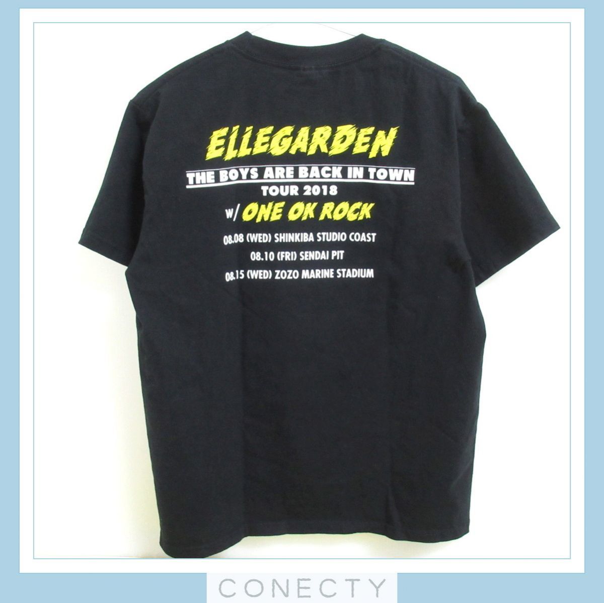 ELLEGARDEN ONE OK ROCK コラボ Tシャツ Mサイズ/タオル☆2点セット