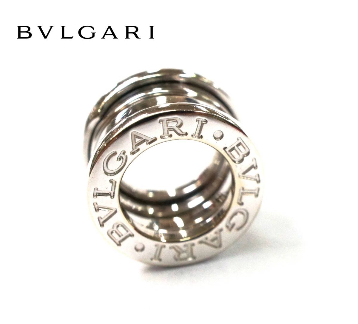 BVLGARI ブルガリ ビーゼロワン K18WG ペンダントトップ 【送料無料】【ホワイトゴールド】