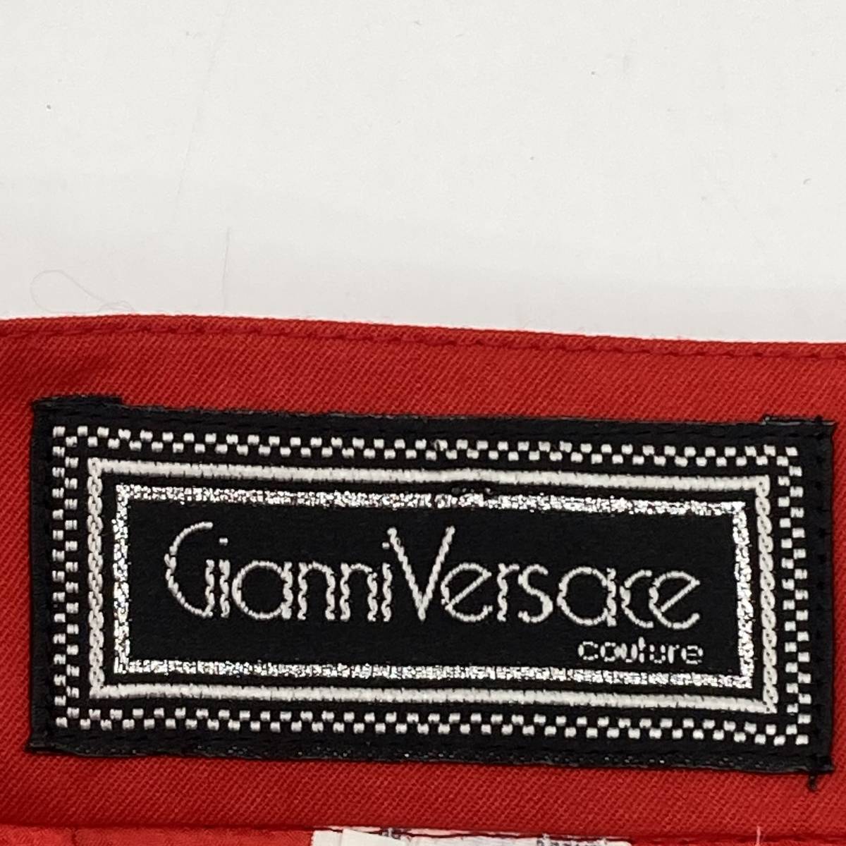 GIANNI VERSACE ジャンニヴェルサーチェ　ミモレ丈スカート_画像4