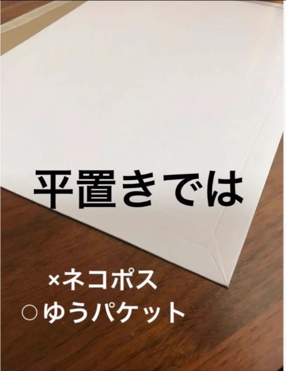 A4　コートボール紙厚紙封筒　ゆうパケット対応　梱包資材　10枚