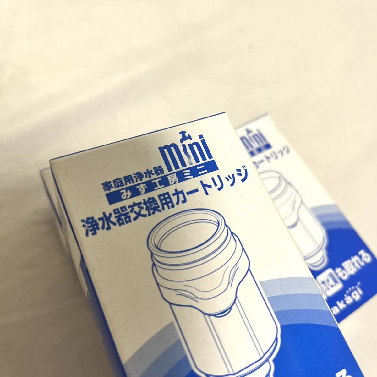 送料無料 takagi タカギ みず工房ミニ 浄水器交換用カートリッジ 3個