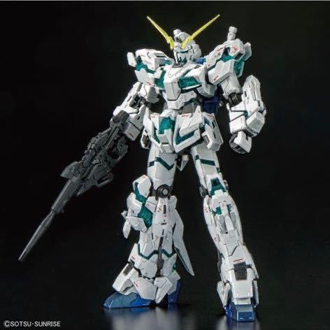 ●NEW【即落】RG 1/144 ガンダムベース限定 RX-0 ユニコーンガンダム (最終決戦仕様) [スペシャルコーティング] ●バンダイ●新品純正●_画像2