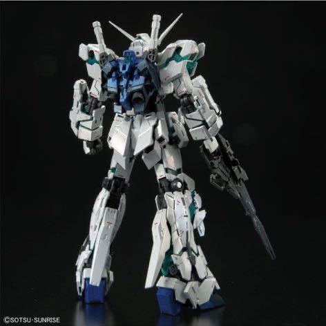 ●NEW【即落】RG 1/144 ガンダムベース限定 RX-0 ユニコーンガンダム (最終決戦仕様) [スペシャルコーティング] ●バンダイ●新品純正●_画像3