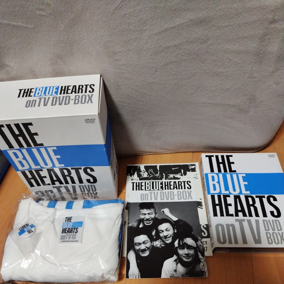 レア 希少 ザ・ブルーハーツ THE BLUE HEARTS on TV DVD-BOX 完全初回生産限定盤 ブルーハーツ 人気_画像2