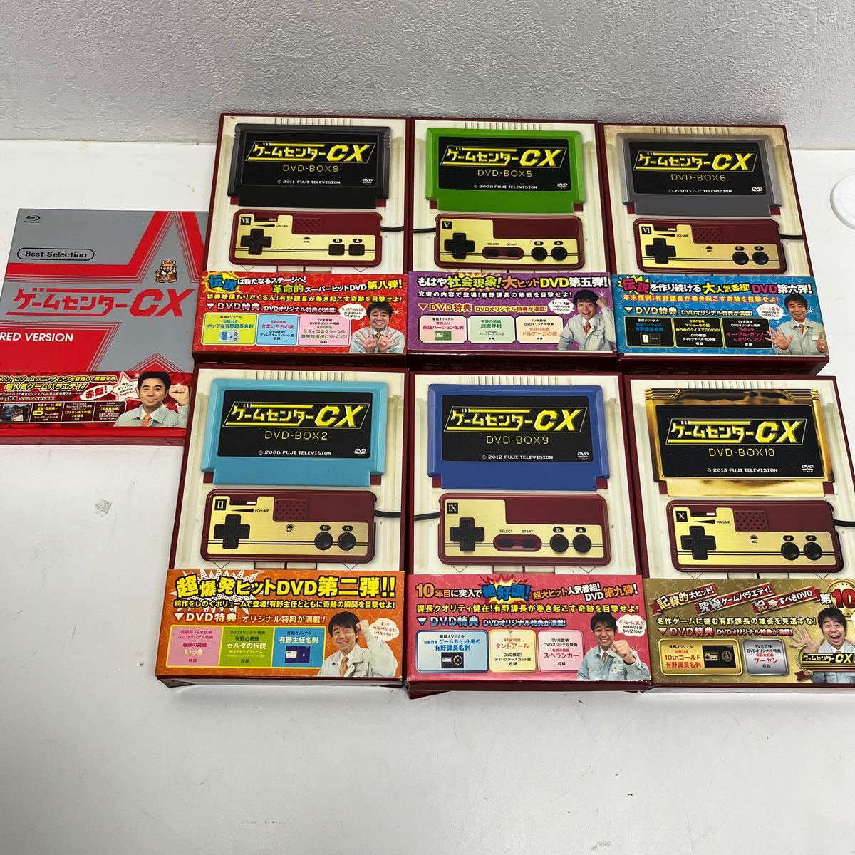 1円スタート ゲームセンターcx DVD Blu-ray まとめ売り DVD-BOX ボックス _画像4