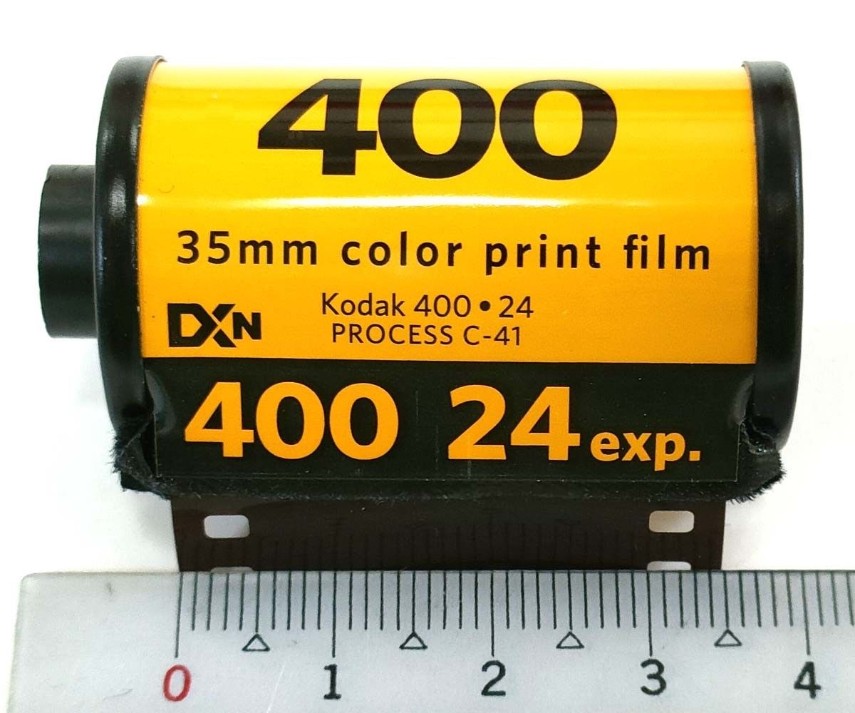 ULTRA MAX 400-24枚撮【1本】Kodak ネガカラーフィルム 135/35mm コダック 0086806034029