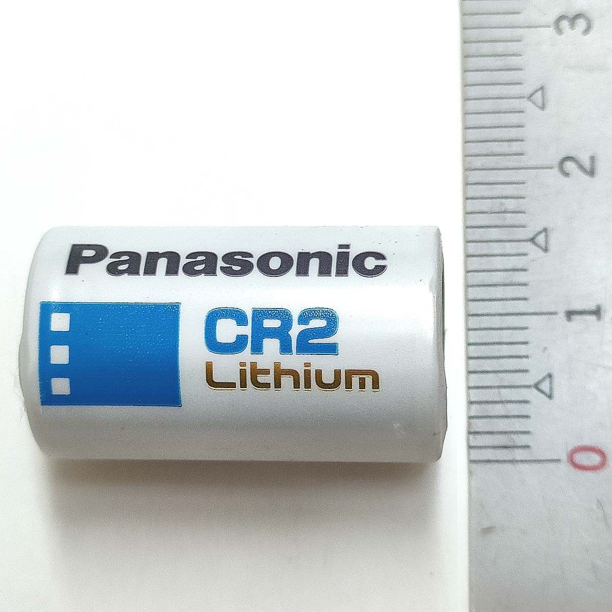 CR2 リチウム電池【1個】3V パナソニック Panasonic 円筒形電池 CR-2W 4984824335738