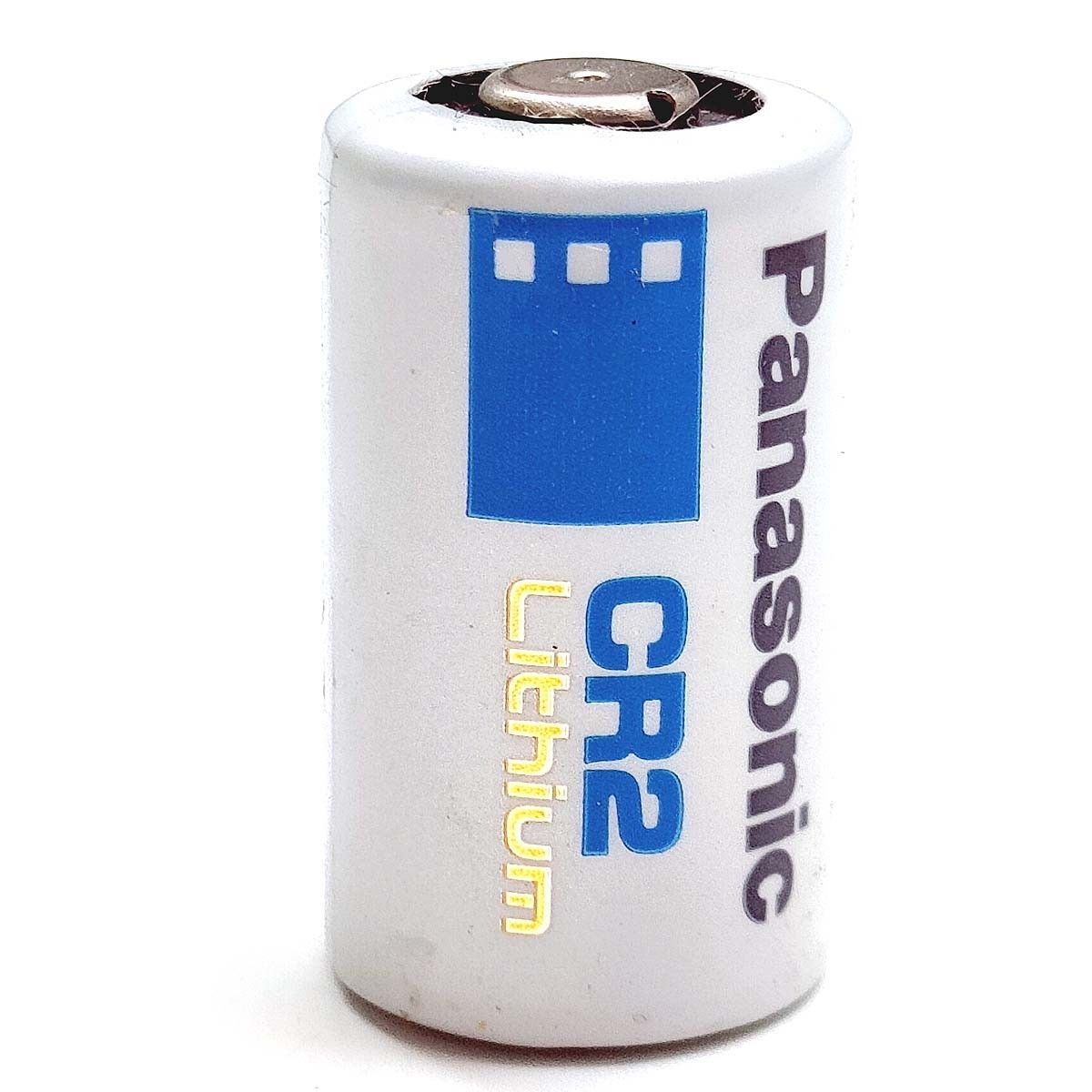 CR2 リチウム電池【1個】3V パナソニック Panasonic 円筒形電池 CR-2W 4984824335738