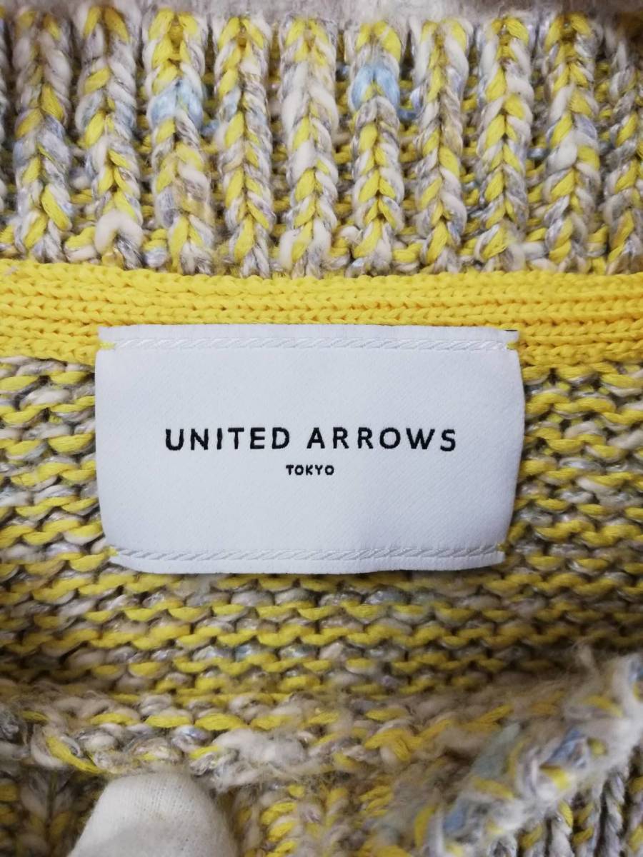 UNITED ARROWS ニット セーター Lサイズ相当　150_画像3