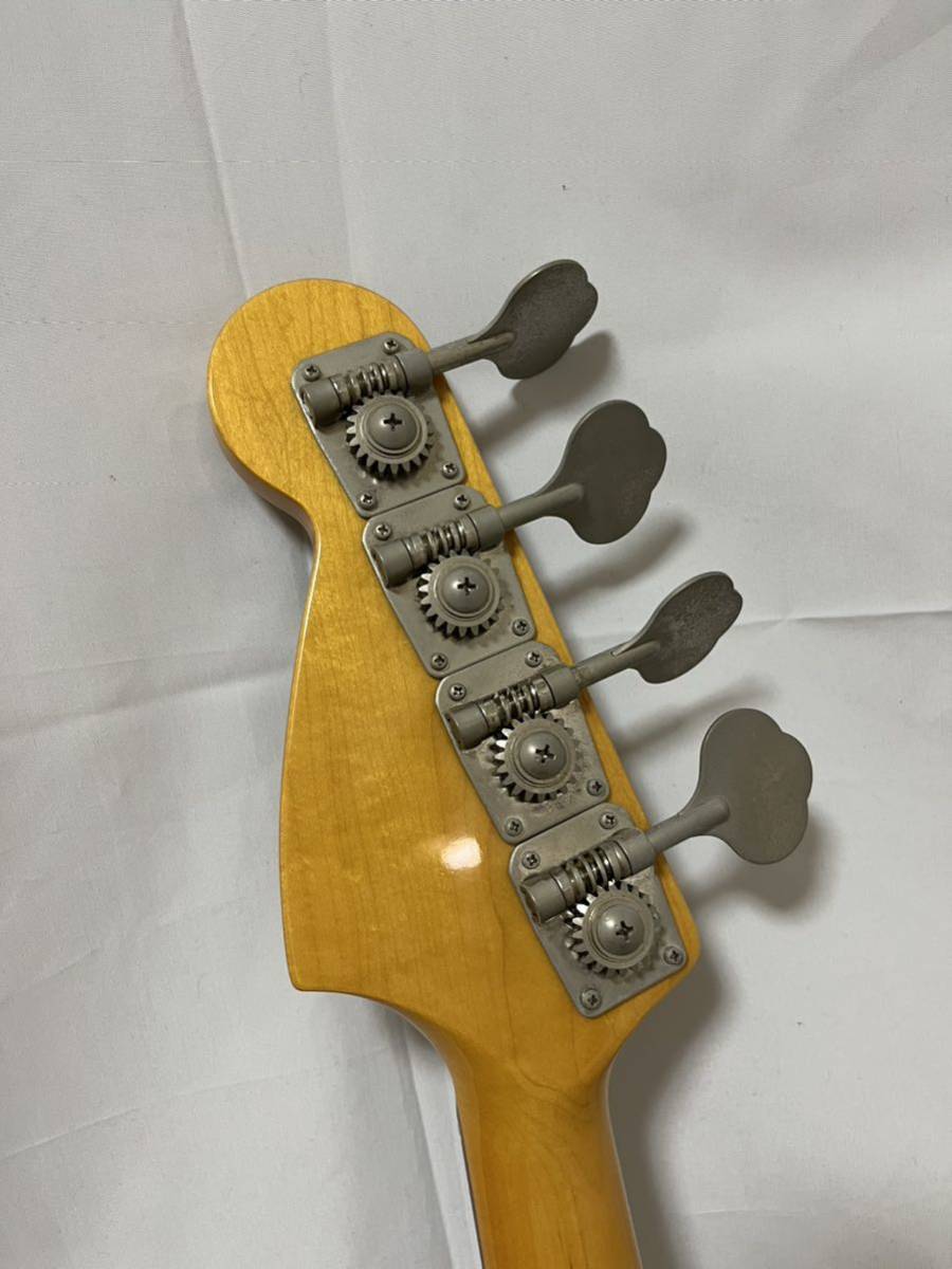 【結蜂】KO000 フェンダー ムスタング 日本製 エレキベースギター FENDER MUSTANG BASS offset body JAPAN_画像7