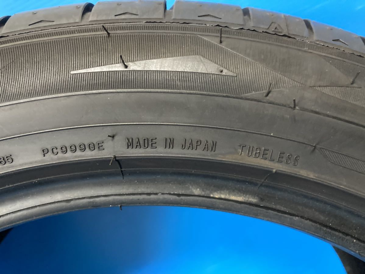 235/50R18 (97W) ダンロップ ENASAVE RV505 中古1本 バリ山 2020年製 アルファードなどの画像8