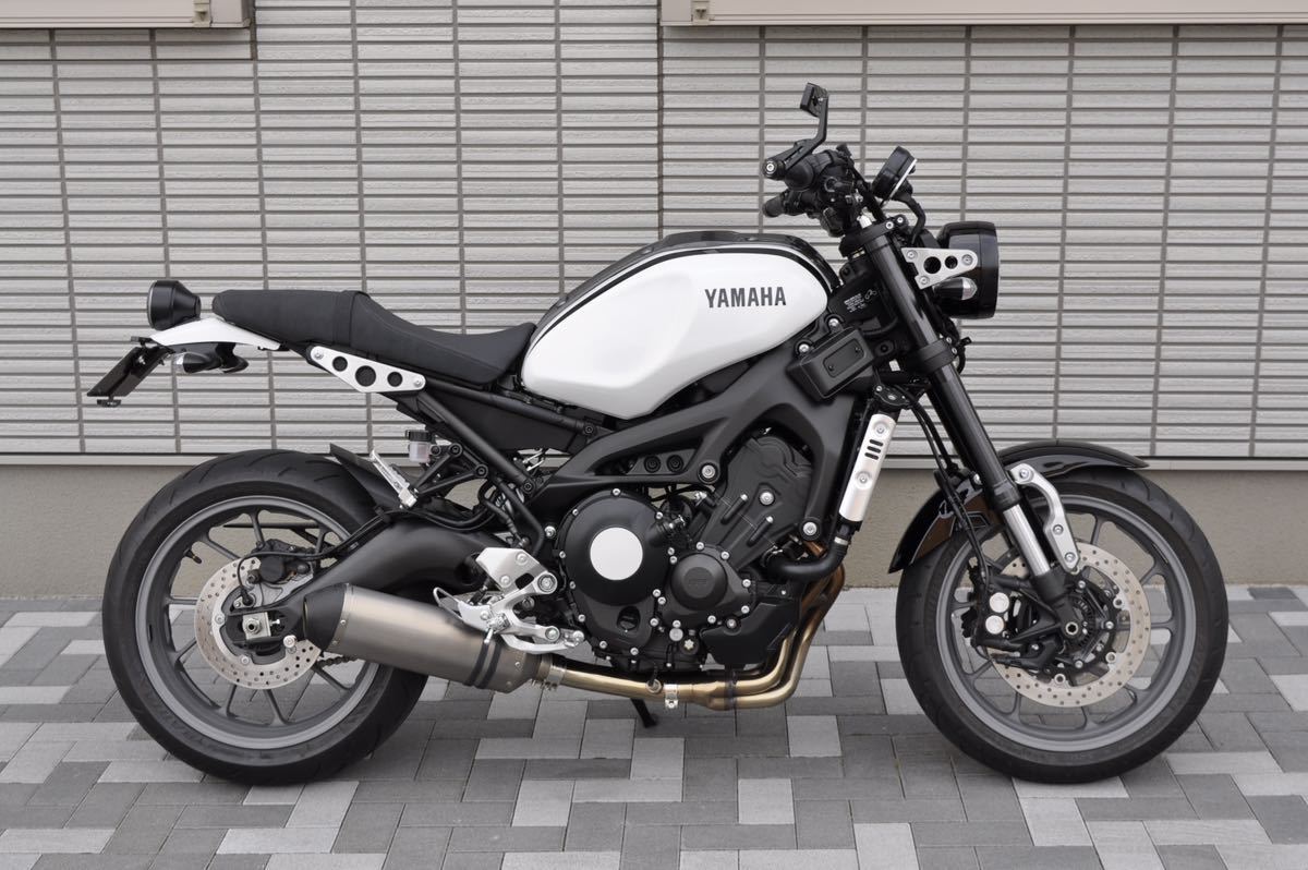 GW最終値下 極上3300km (旧型)最終2020年式XSR900 特注塗装ホイール XSR700 カフェレーサー ネオレトロ_画像2