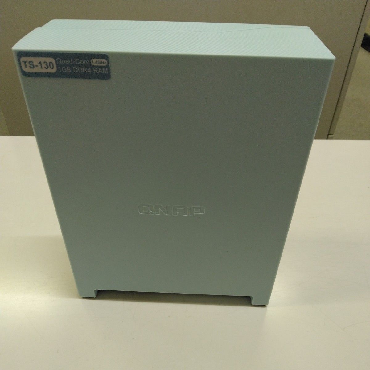 ジャンク　qnap ts-130 4コアNas